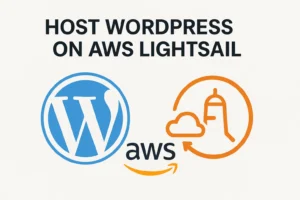 Host WordPress on AWS Lightsail