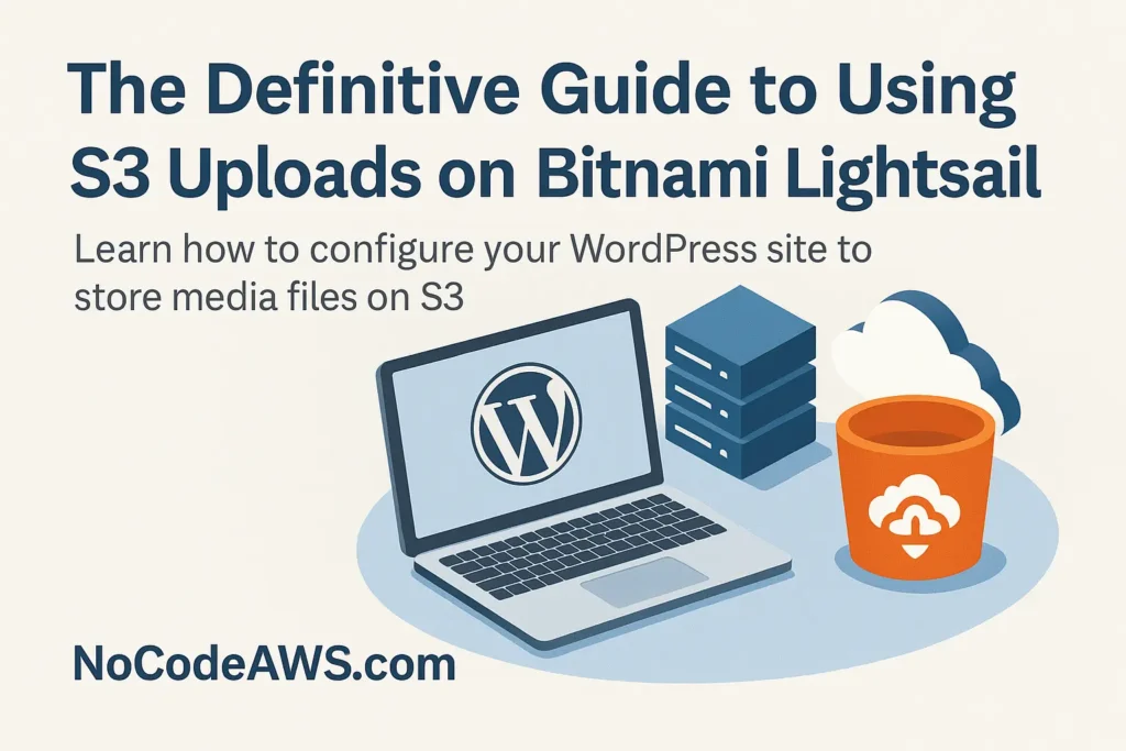 The Definitive Guide to Using S3 Uploads on Bitnami Lightsail