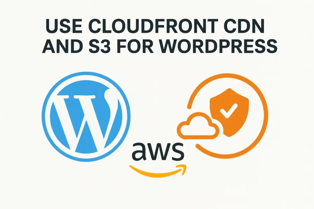 Use Cloudfront CDN and S3 for wordpress