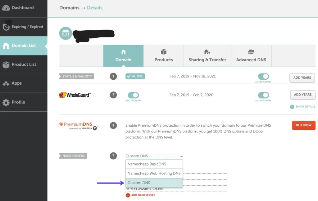 namecheap-custom-dns2